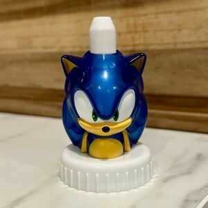 Sonic the Hedgehog 🦔 💙 Clear Blue Good 2 Grow Topper